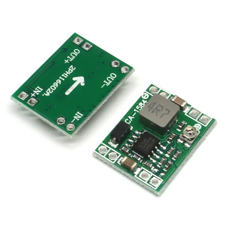 MP1584EN Ultra-Small Size DC-DC Step Down Power Supply Module 3A Adjustable Buck Inverter Converter for Replace MP1584