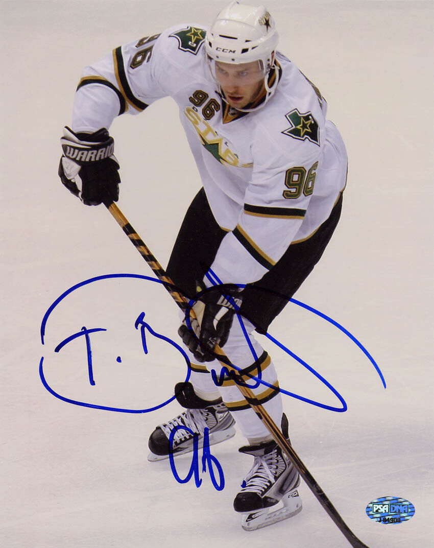 Fabian Brunnstrom SIGNED 8x10 Photo Poster painting Dallas Stars PSA/DNA AUTOGRAPHED