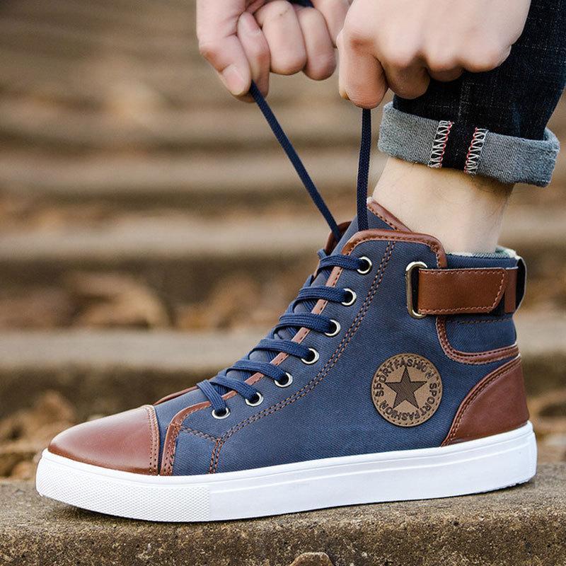 sneaker canvas