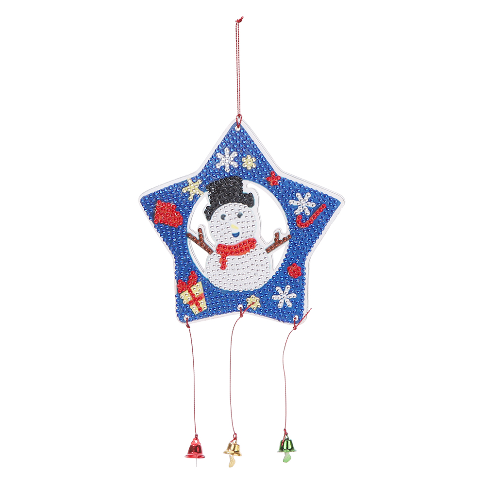 

Snowman Acrylic - 5D DIY Craft Pendant, 501 Original