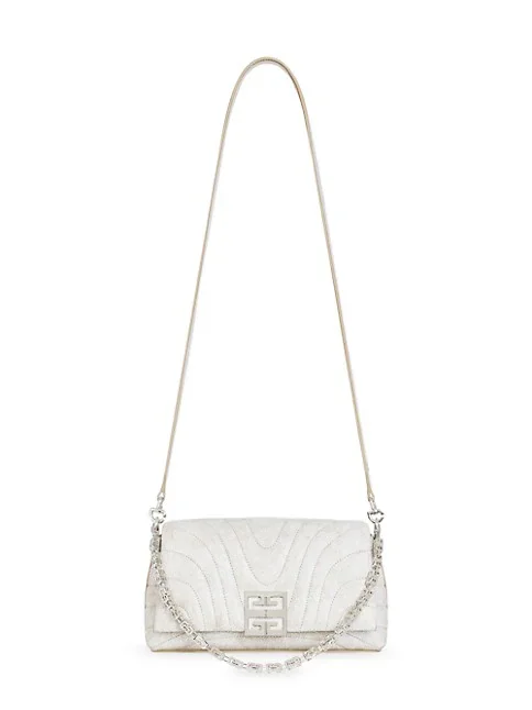 Givenchy Small 4G Soft BagIn Aged Leather