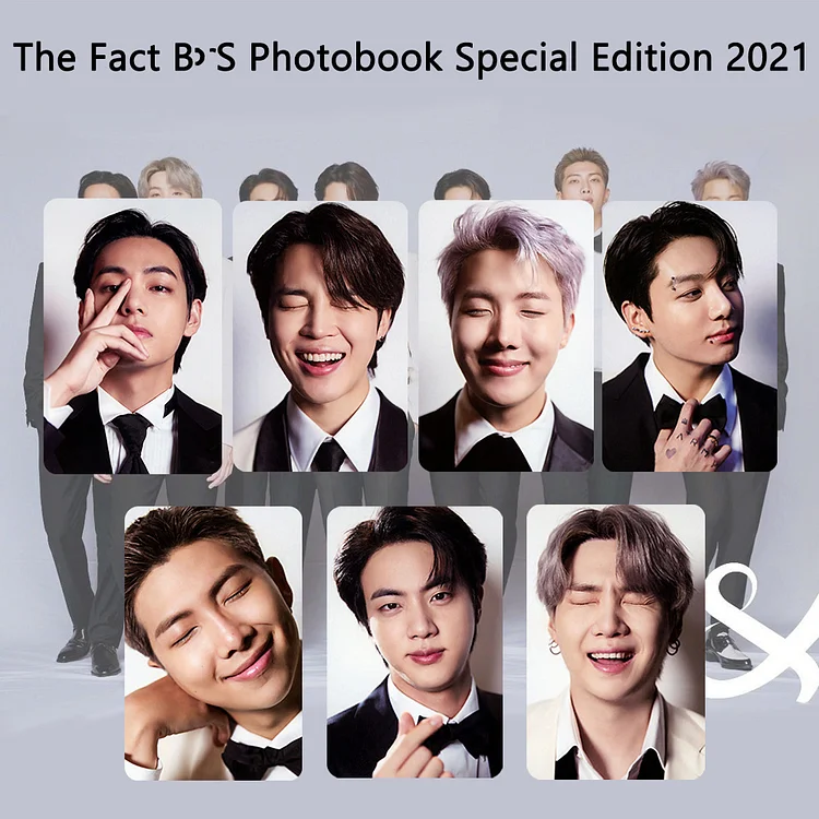 BTS 2021 Special Edition Photo Card