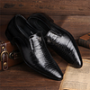 Men's Fashion Business Formal Wear Casual Leather Shoes -Dress Shoes