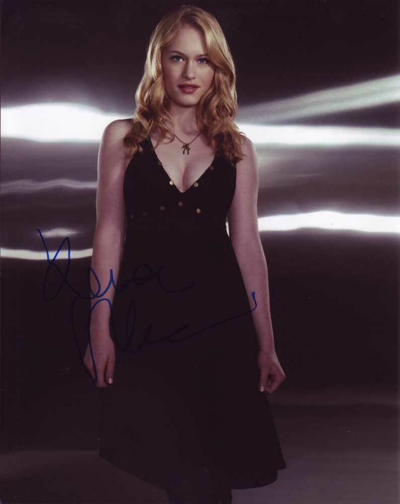 Leven Rambin In-Person AUTHENTIC Autographed Photo Poster painting SHA #35719