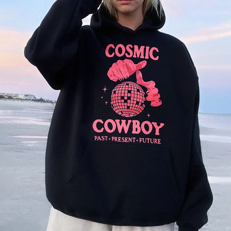 Cosmic Cowboy Women's Hoodie