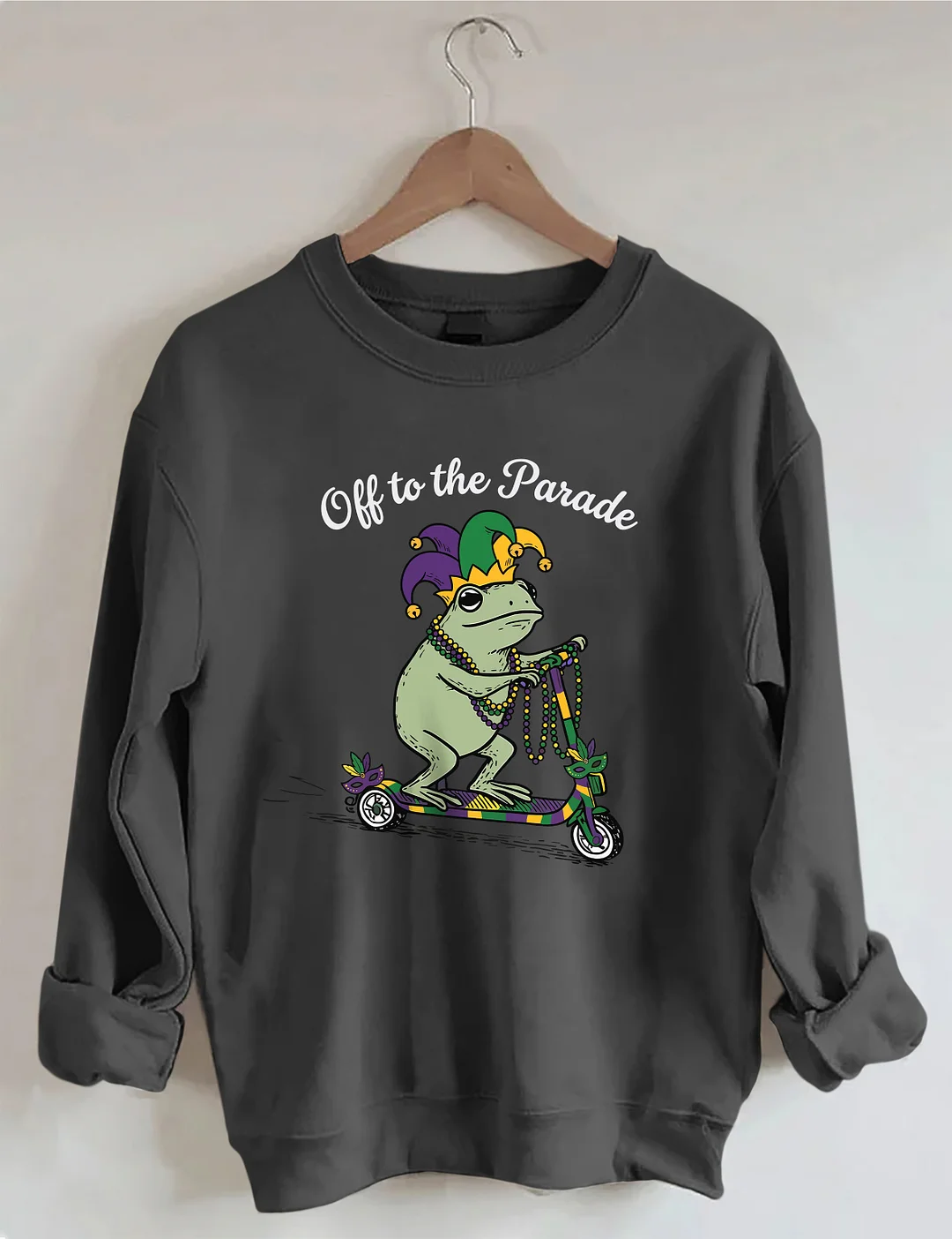 Off To The Panade Sweatshirt