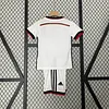 2014 Retro Germany Home Football Shirt Kids Size 1:1 Thai Quality