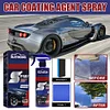 3 in 1 Ceramic Car Coating Spray Eliminate Dirt Stain 120ml Car Wax Spray