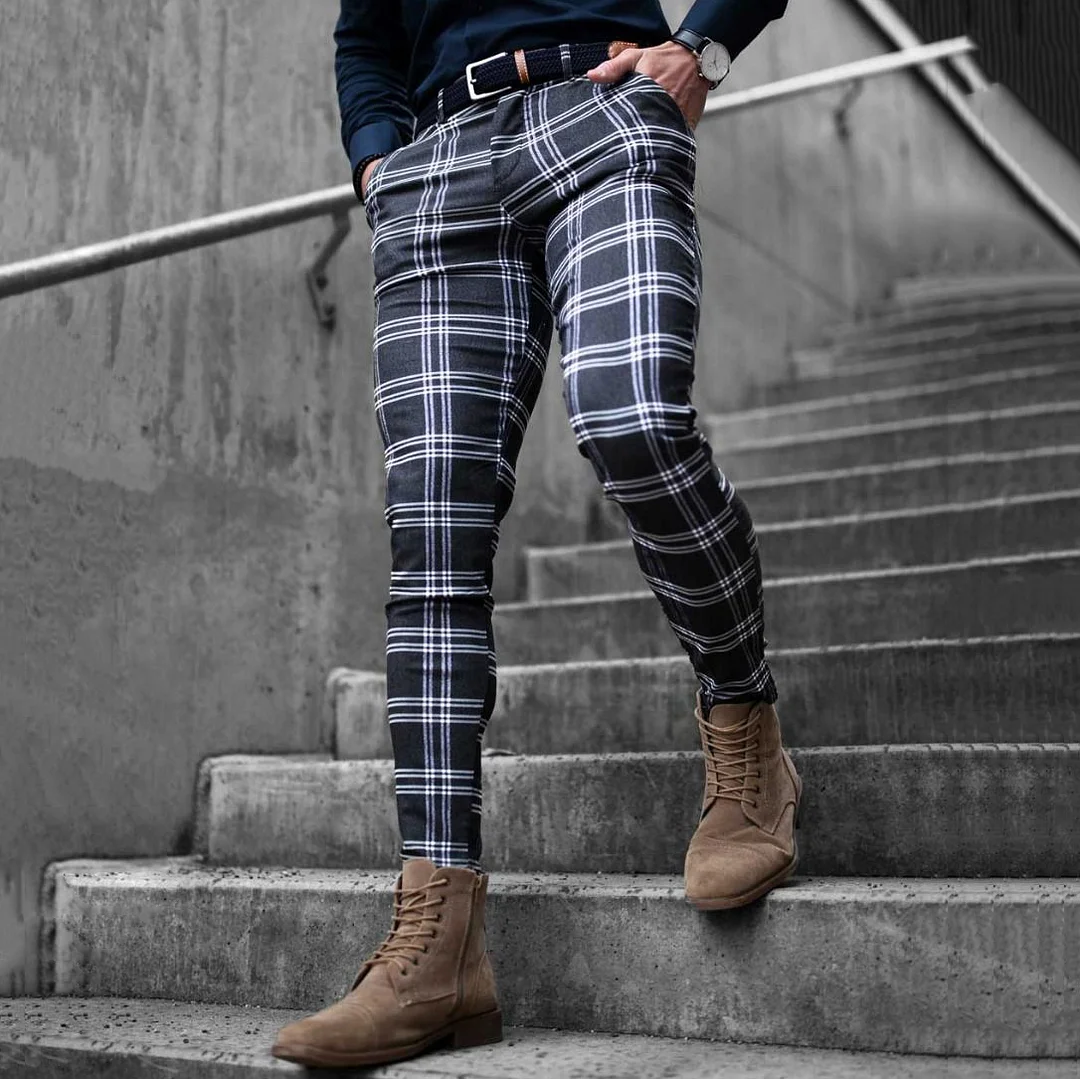 Men's Slim Stretch Chino Pants