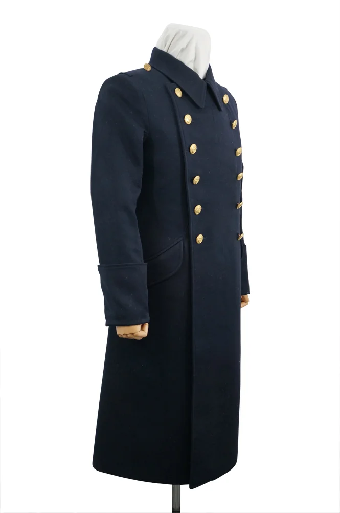   Kriegsmarine German Officer Gabardine Greatcoat German-Uniform