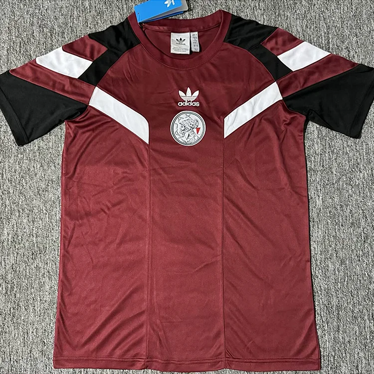 24-25 Ajax Red Training Jersey