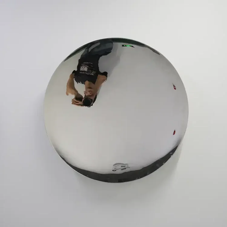 Stainless Steel Concave or Convex Mirror &ndash; Modern Minimalist Convex Art for Interiors