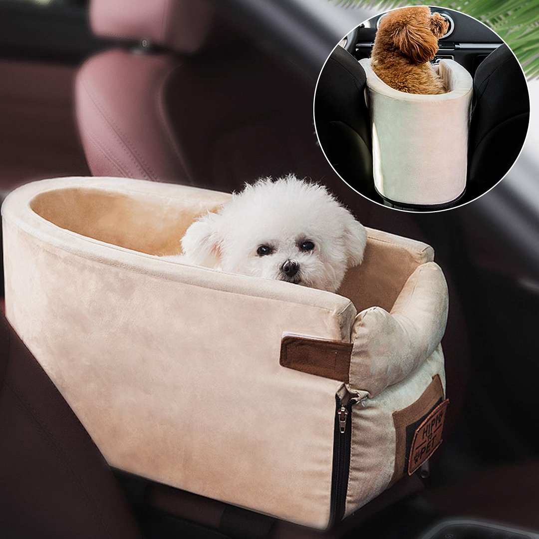 Dog Car Seat Central Control Nonslip Carriers