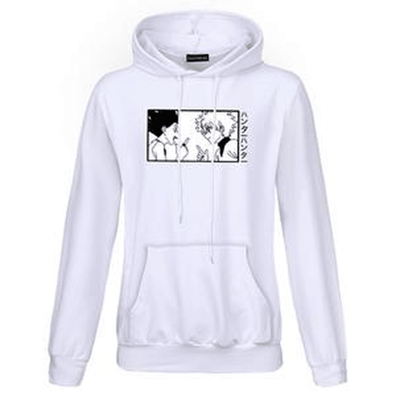 New Sales Full-Time Hunternew Trend Printing Hooded Sweater Men and Women Hooded Sweater