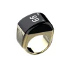 Equantu Zikr ring Tasbih ring with App-Control Qibla zinc alloy Counter Prayer Reminder
