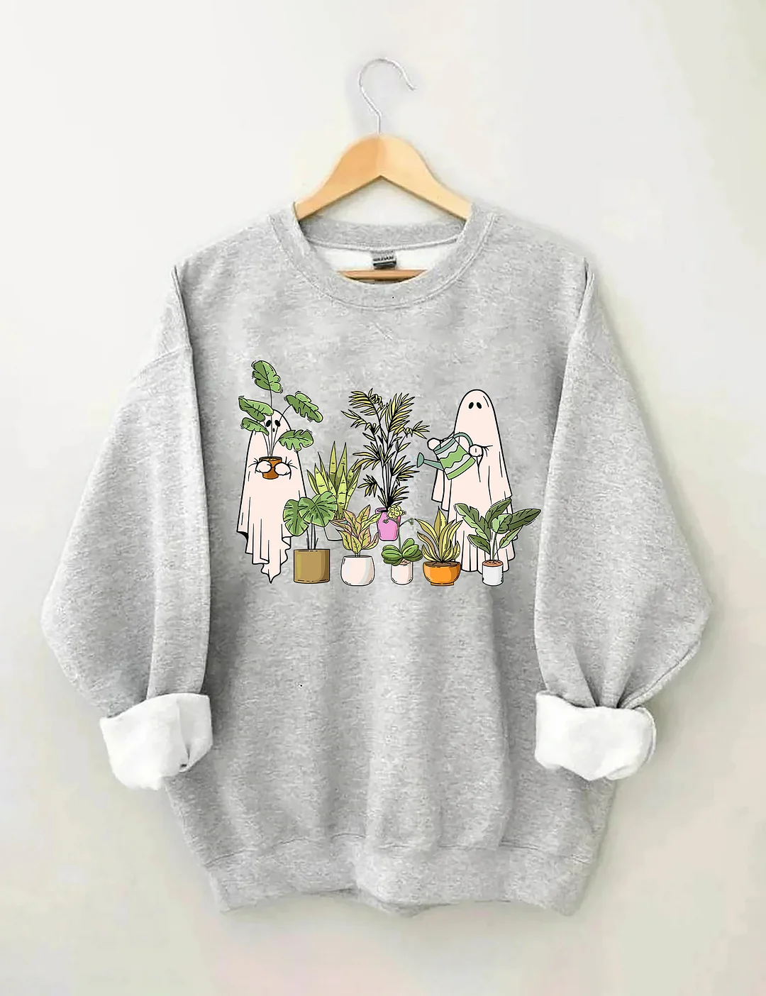 Plant Ghost Sweatshirt