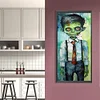 (30*70cm)Zombie - Full Round Drill Diamond Painting