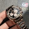 Rolex Cosmograph Daytona m126505-0001 Rose Gold Black and Sundust Dial Super Clone