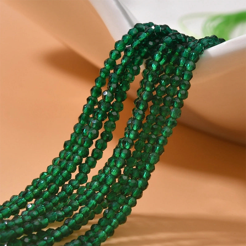 1 Piece Glass Round Jewelry Accessories