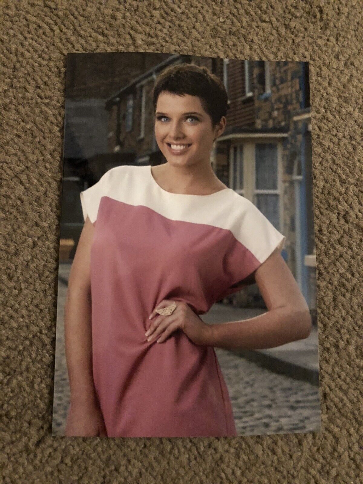 HELEN FLANAGAN (CORONATION STREET) UNSIGNED Photo Poster painting- 6x4”