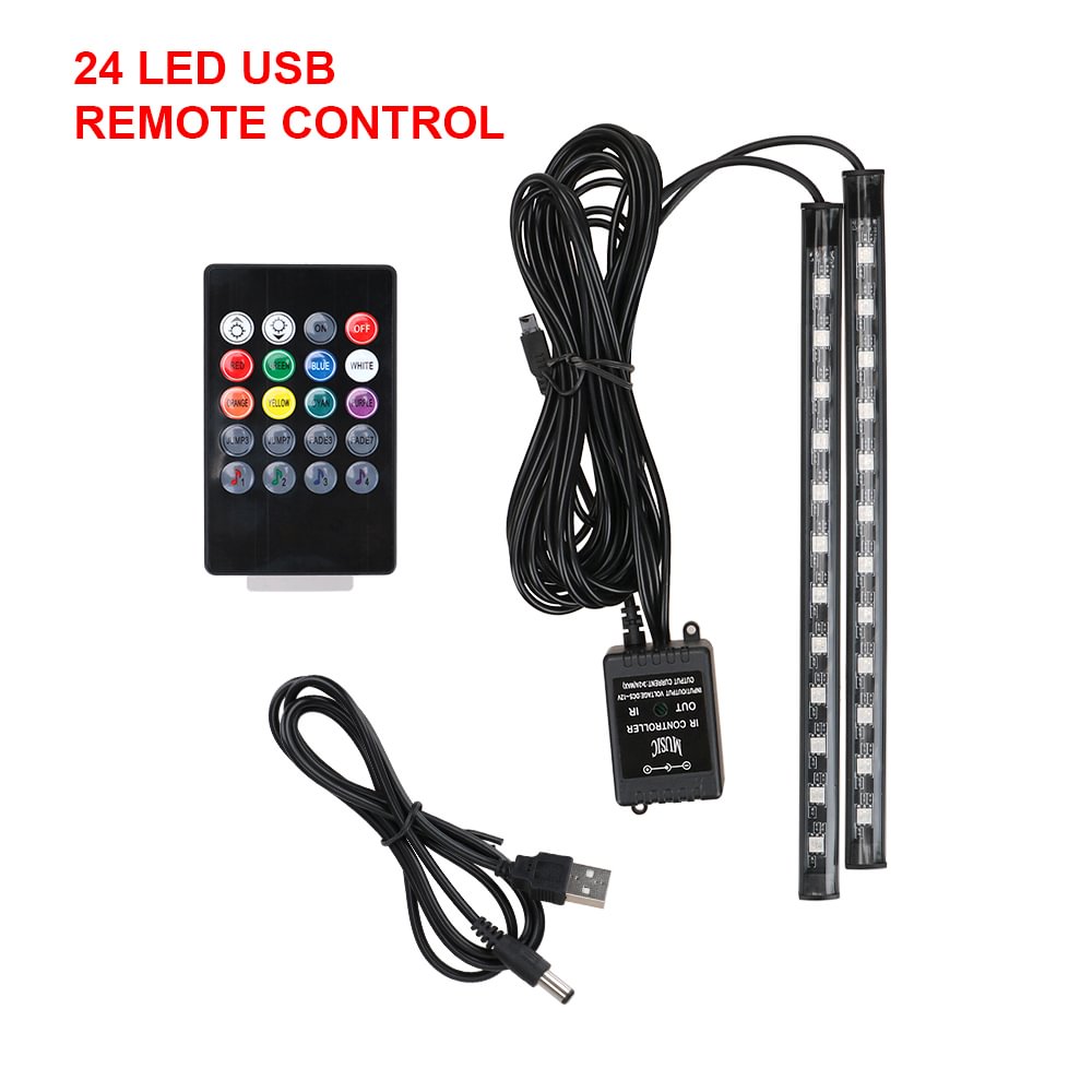 Automotive Interior Decorative Lights LED Car Foot Light | IFYHOME