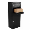 [US Local Warehouse] Galvanized Steel Large Package Drop Boxes Anti-Theft Lockable for Porch Curbside