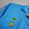 Retro 1987-88 SSC Napoli Soccer Jersey Home