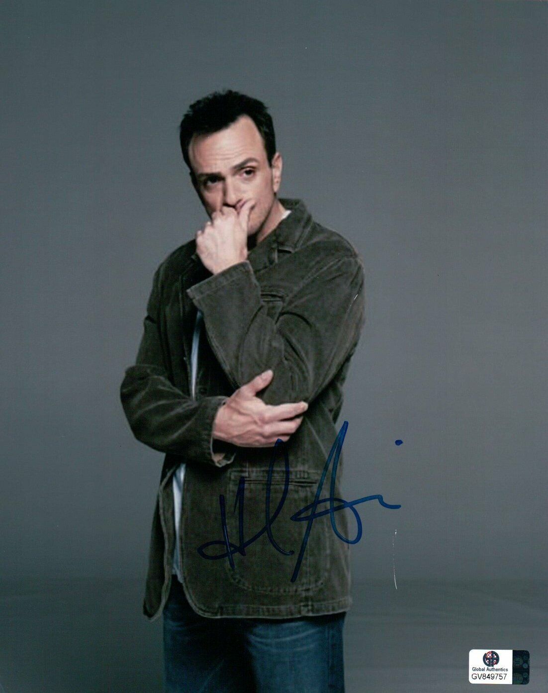 Hank Azaria Signed Autographed 8X10 Photo Poster painting The Simpsons Voices GV849757