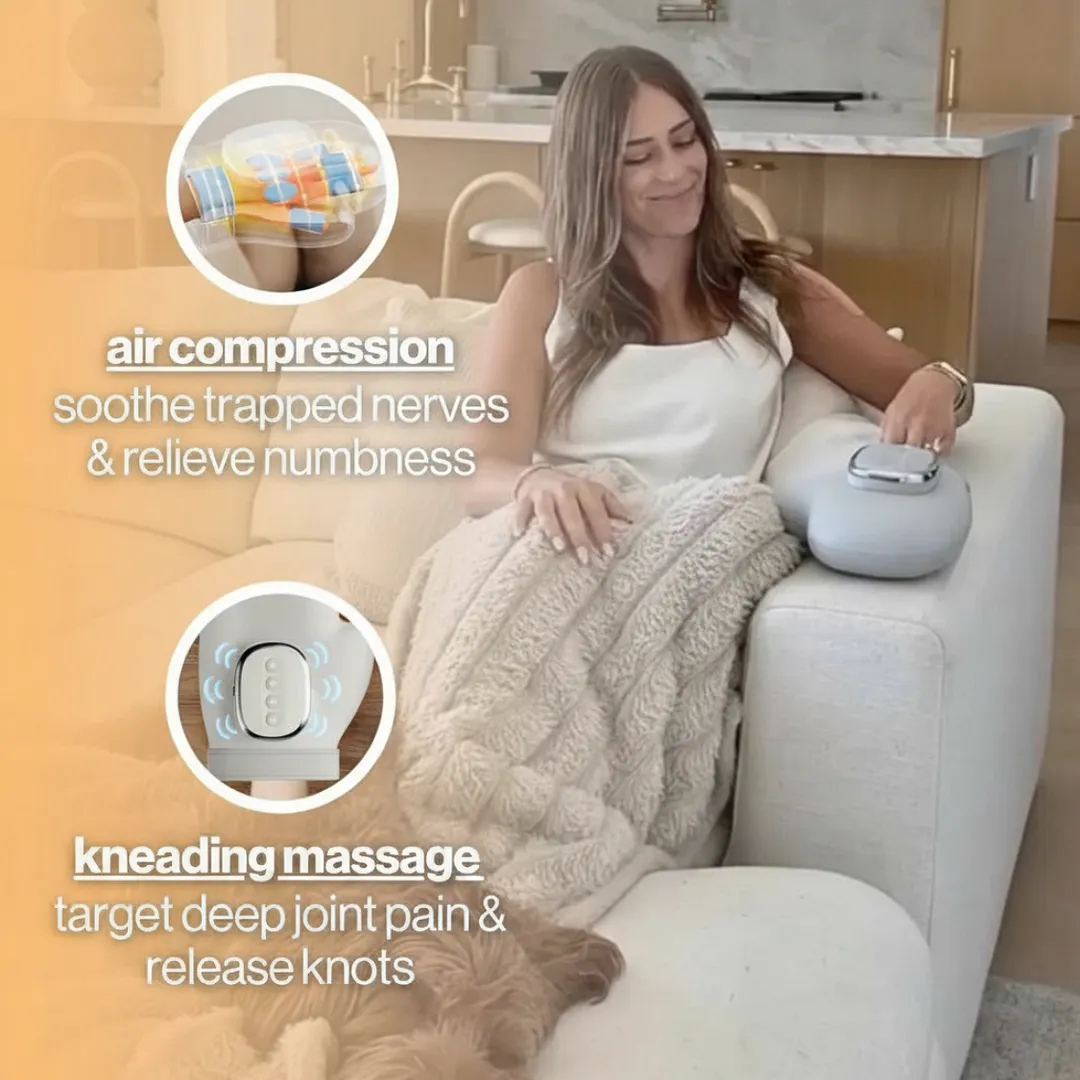 Neurivo&trade; Hand Massager - Support for Joint, Inflammation & Pain