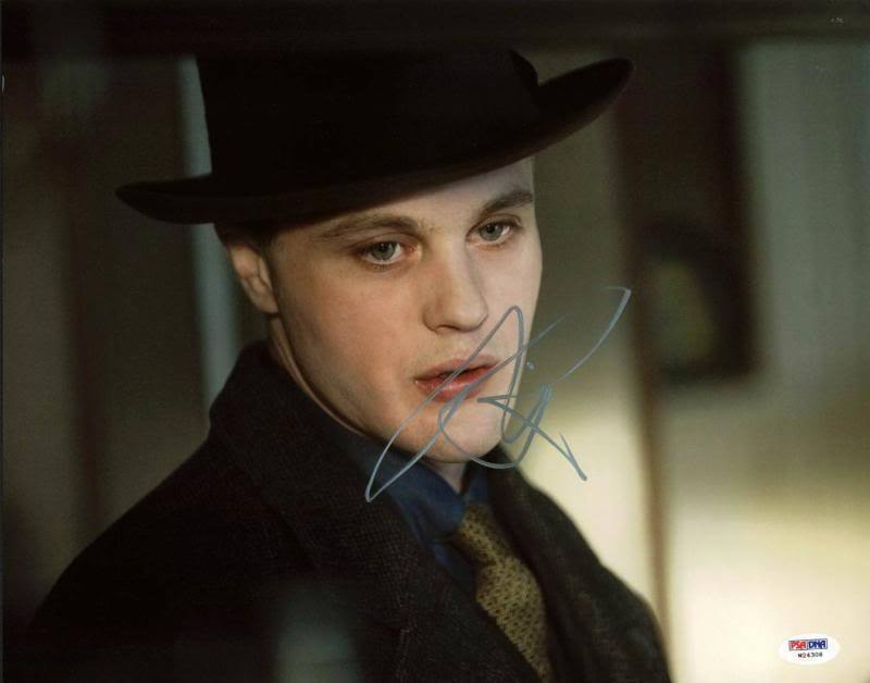 Michael Pitt Boardwalk Empire Signed Authentic 11X14 Photo Poster painting PSA/DNA #W24308