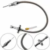 Transmission Dipstick Stainless Braided Hose for Chevrolet GM TH350 TH-400 700R4