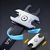 360&deg; Rotating 8-in-1 Adjustable Wrench