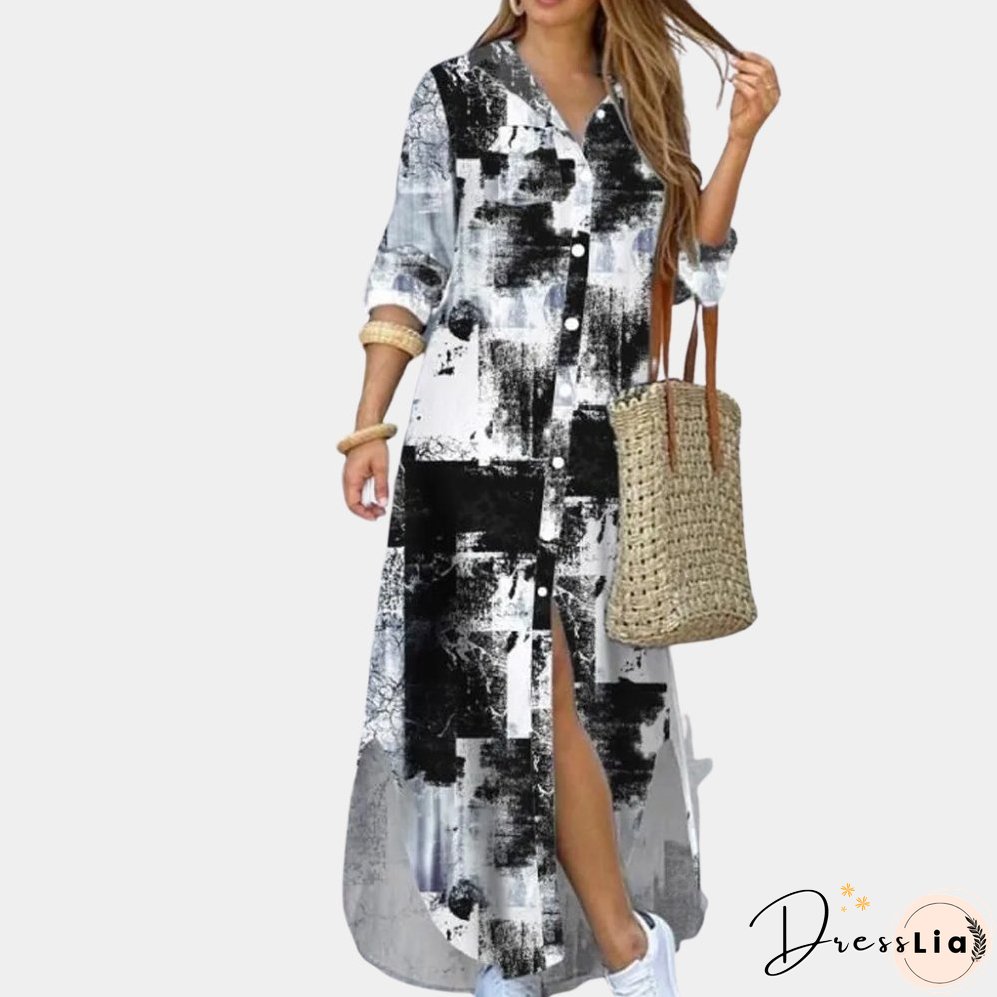 Casual and Relaxed winter Dress