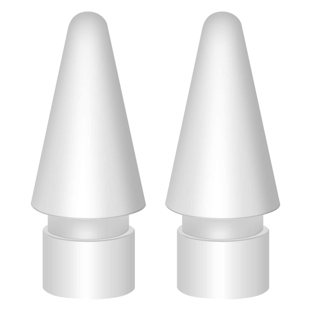 

2pcs Stylus Pen Tips Replacement Nib Compatible with Apple Pencil 1st 2nd, 501 Original