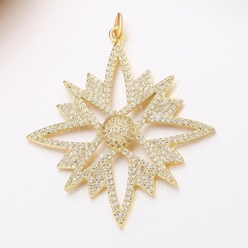 Classic Style Heart Shape Copper Plating Inlay Zircon 18k Gold Plated White Gold Plated Charms Jewelry Accessories