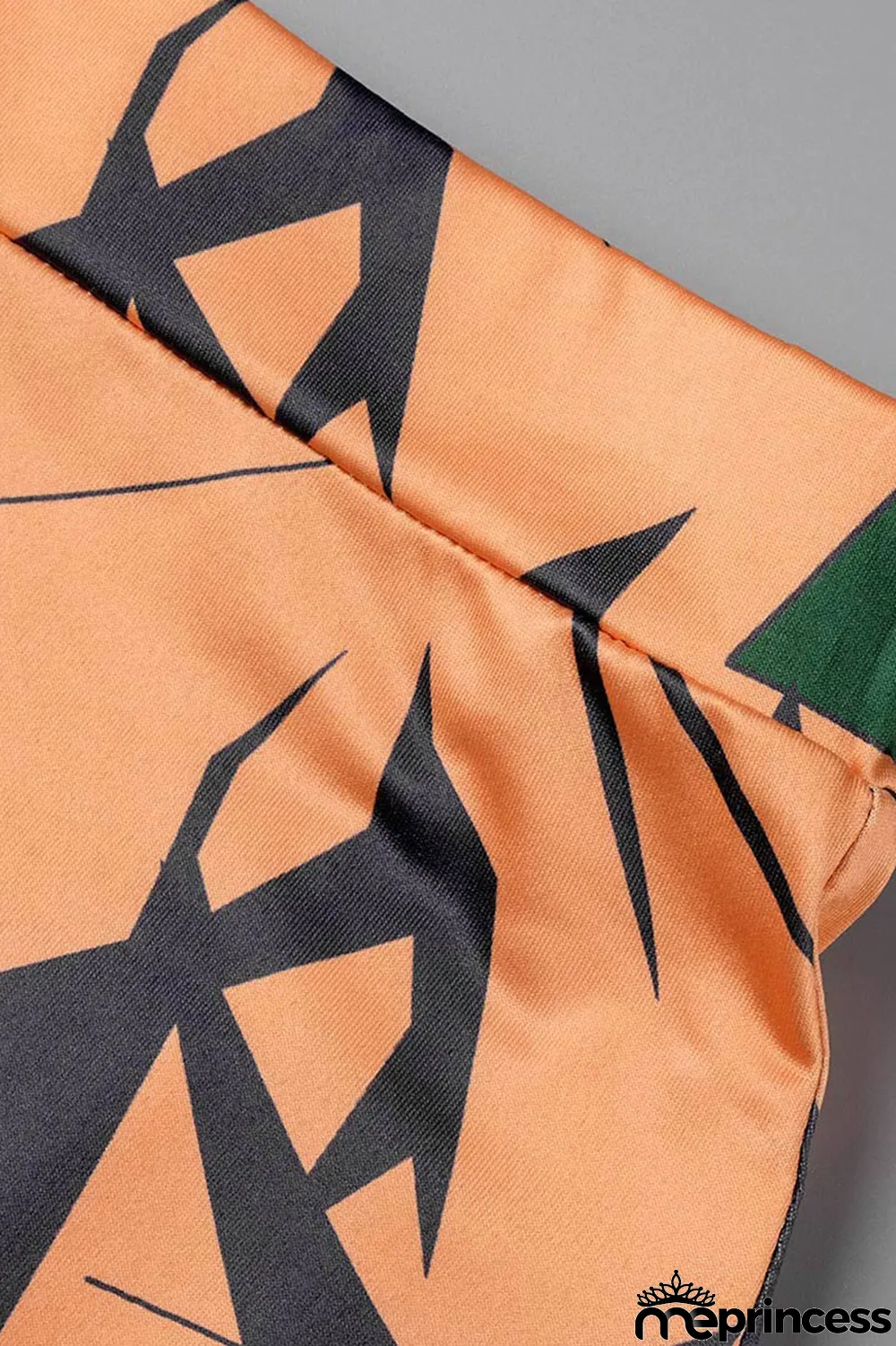 Red Casual Print Patchwork U Neck Sleeveless Two Pieces