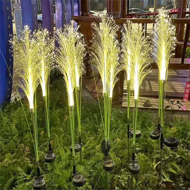 Solar Reed Garden Light - tree - Codlins