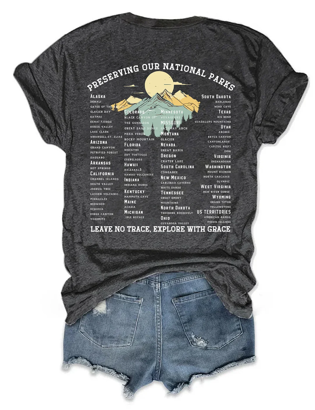 Preserving Our National Parks T-shirt