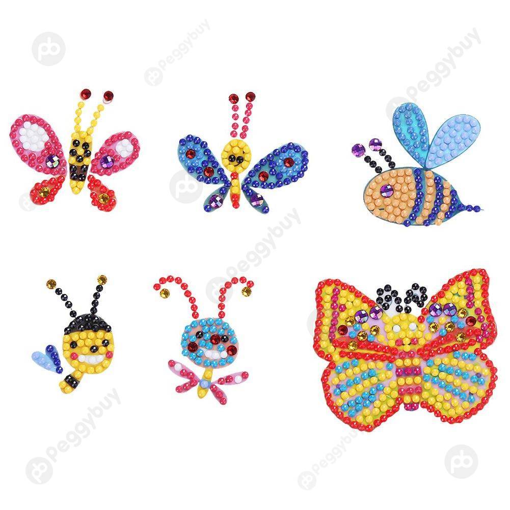 

Flying Animals-DIY Creative Diamond Sticker, 501 Original