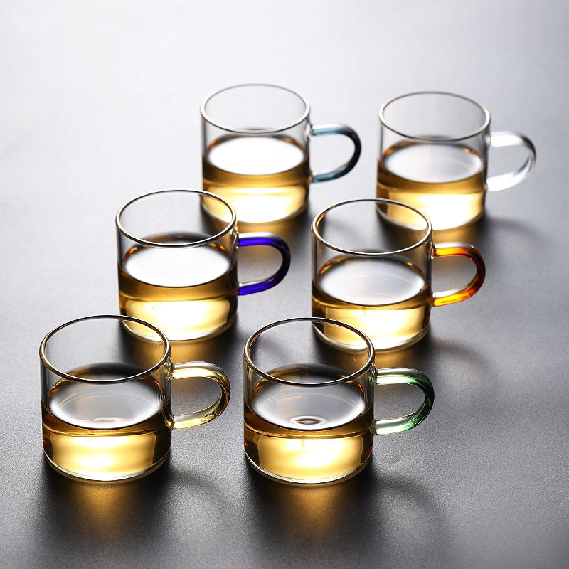 Casual Solid Color Borosilicate Glass Glass 1 Piece