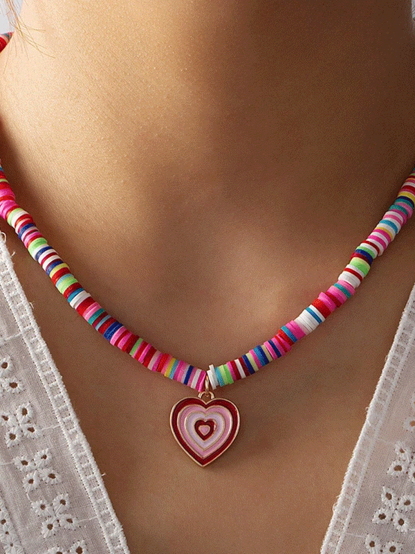 Colorful necklace