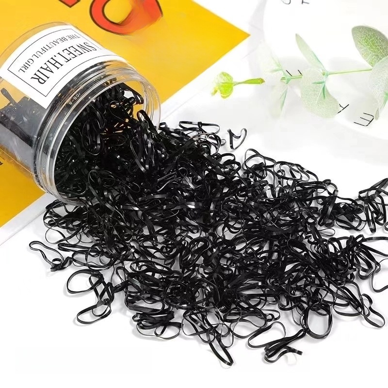 Women’s Minimalist Solid Color Cloth Hair Tie