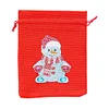 >SALE<Drawstring Christmas Candy Bag DIY Diamond Painting Kit (FD013A+FD013B)