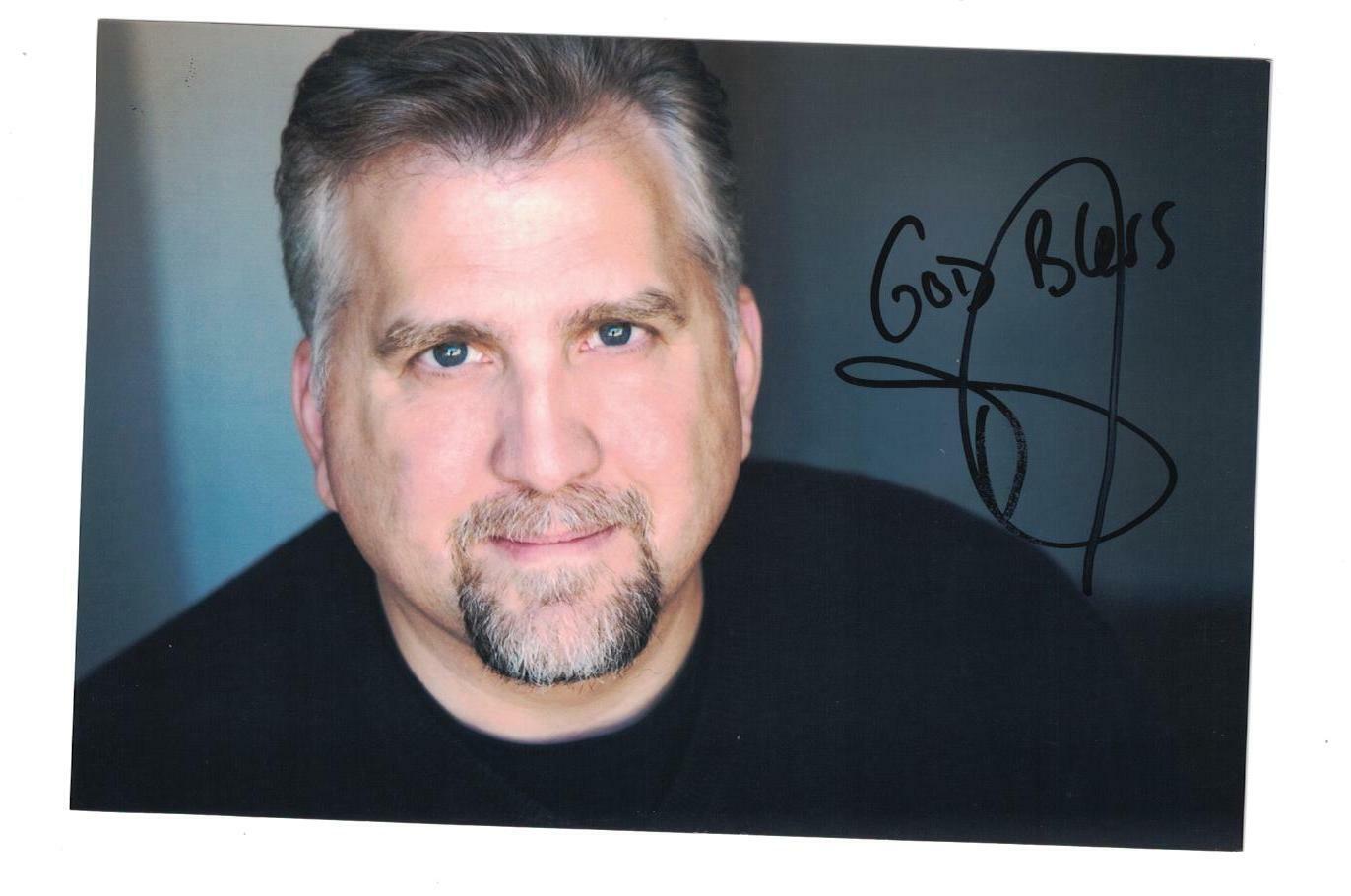 Daniel Roebuck Signed Autographed 4 x 6 Photo Poster painting Actor The Fugitive