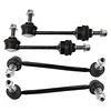 TRQ Front & Rear Sway Bar Stabilizer Link Set Compatible with 2012-2016 Tesla S