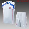 Joyfball 2025/2026 Bayern Munich Vest training Jersey Grey Retro Edition 1:1 Thai Quality