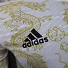 2025/2026 Player Version Real Madrid Special Edition Light Yellow Football Shirt 1:1 Thai Quality