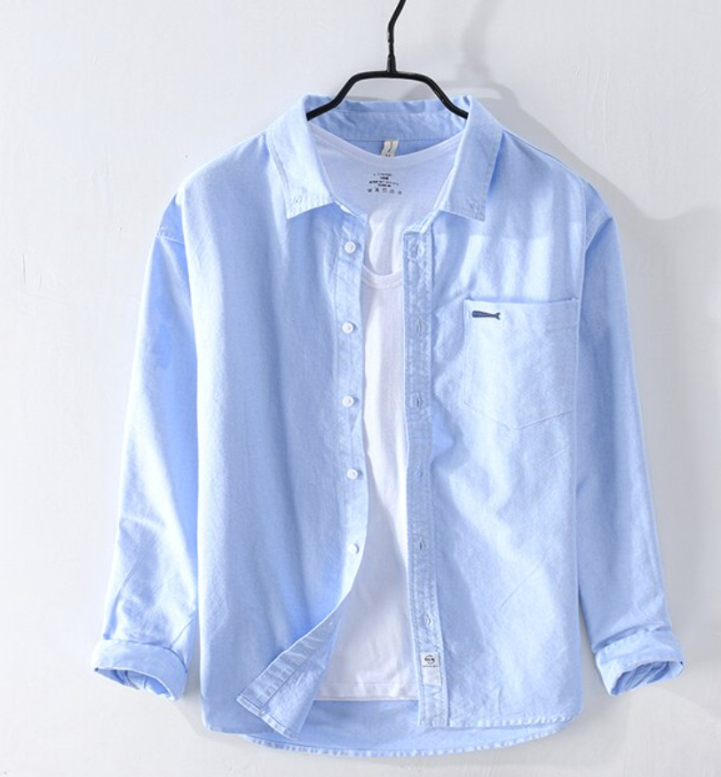 Cotton Causal Long Sleeve