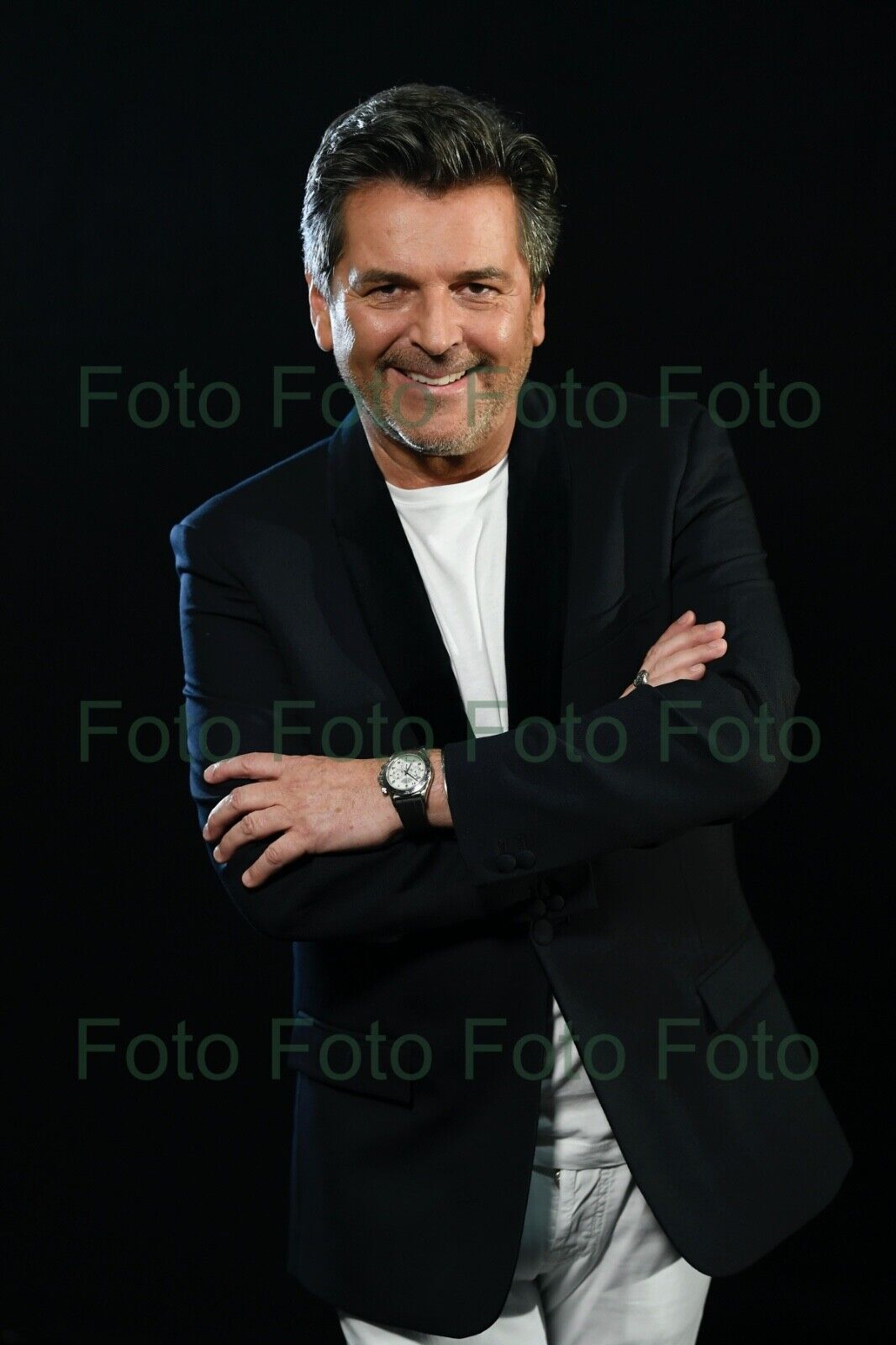 Thomas Anders Pop Songs Pop Music Photo Poster painting 20 X 30 CM Without Autograph (Be-5