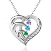 Hot Sale Birthstone Necklace for Your Love